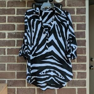 New York & co Zebra zop